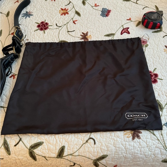 🖤 Coach Leather Crossbody/Shoulder Convertible - Picture 10 of 14